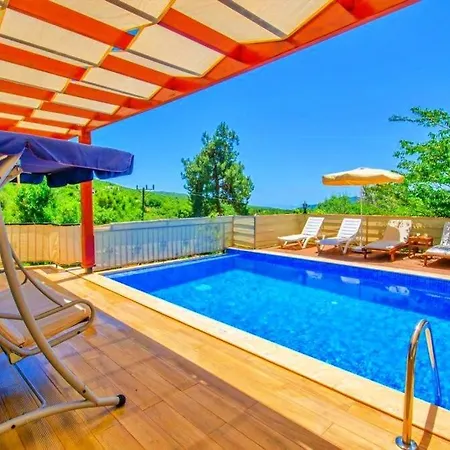 Nature With Pool And Jacuzzi * Cukurbag (Kas)