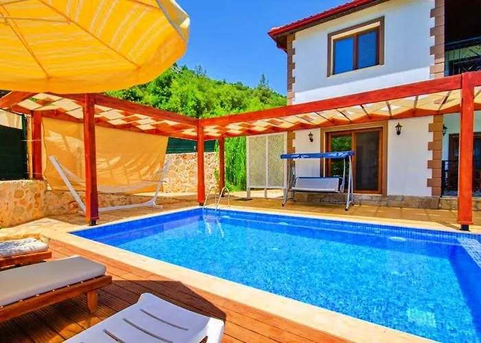 别墅 Nature With Pool And Jacuzzi *
