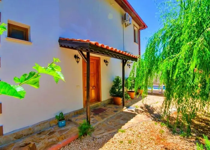 Nature With Pool And Jacuzzi * Cukurbag (Kas)