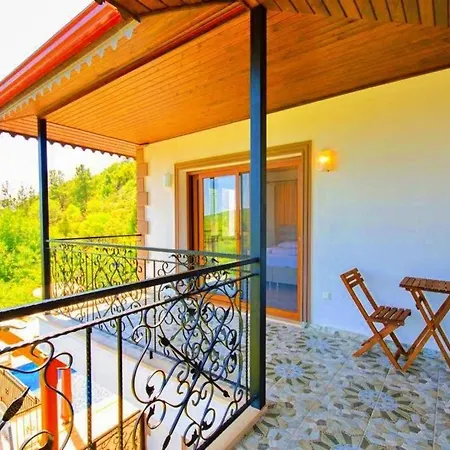 Villa Nature With Pool And Jacuzzi Cukurbag (Kas)