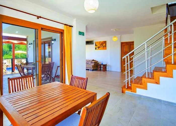 Nature With Pool And Jacuzzi Villa Cukurbag (Kas)