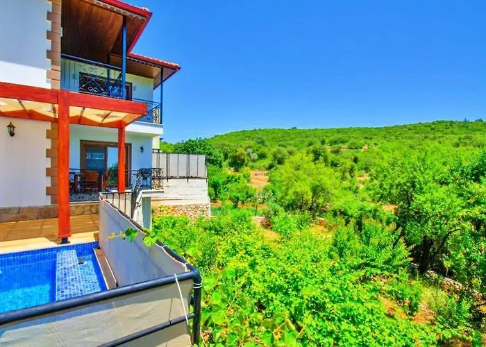 Villa Nature With Pool And Jacuzzi