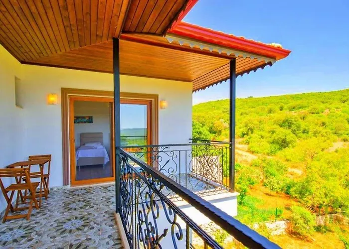 Nature With Pool And Jacuzzi Cukurbag (Kas)