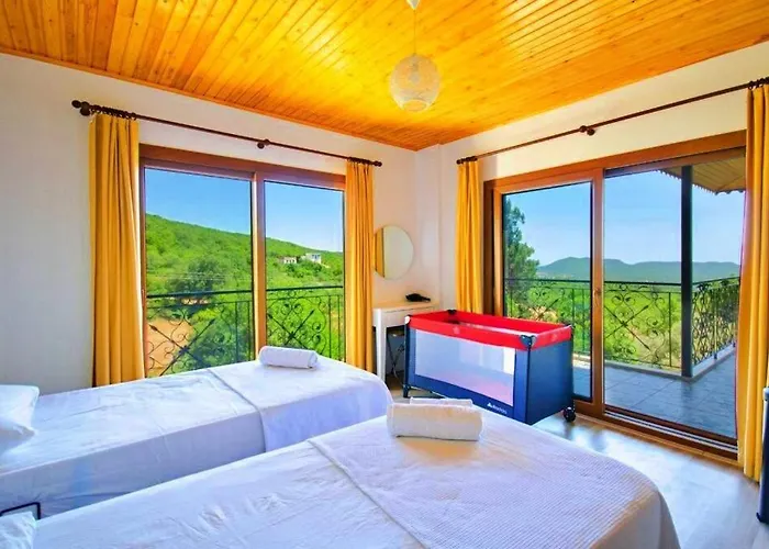 Villa Nature With Pool And Jacuzzi Cukurbag (Kas)