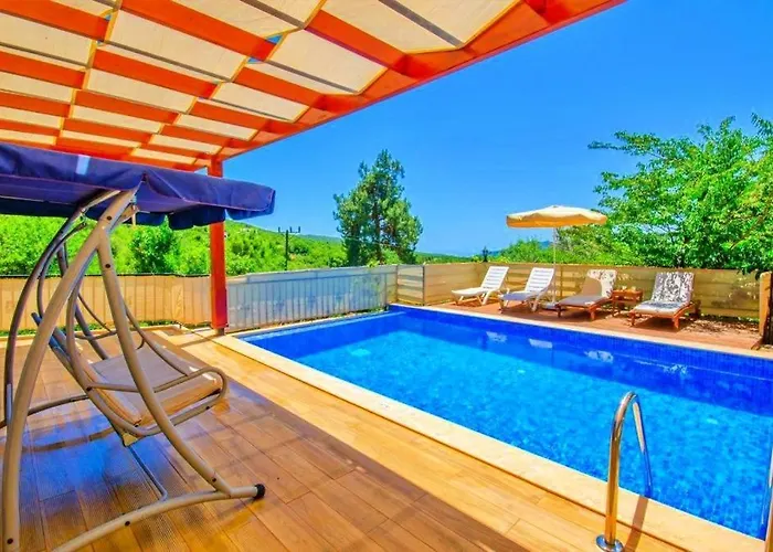 Nature With Pool And Jacuzzi * Cukurbag (Kas)