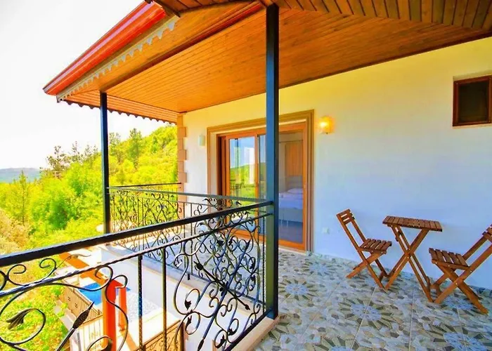 Villa Nature With Pool And Jacuzzi Cukurbag (Kas)